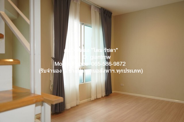 ทาวน์โฮม ขายทาวน์โฮม 3 ชั้น (ต่ำกว่าราคาประเมิน) บ้านกลางเมือง เกษตร–นวมินทร์ (Baan Klang Muang Kaset-Nawamin) 20 ตร.ว.,
