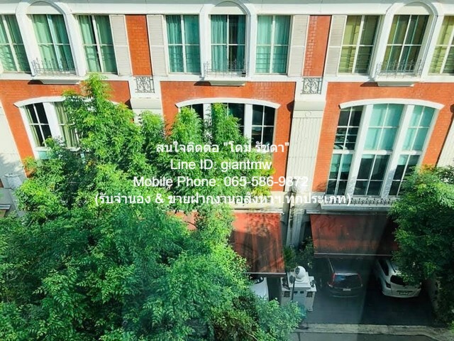 townhome ขาย/ให้เช่าทาวน์โฮม 4 ชั้น บ้านกลางกรุง ทองหล่อ (Baan Klang Krung Thonglor) 26 ตร.ว., 4 น 6 น้ำ, ราคา 33 ล้านบา