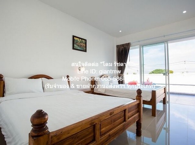 โรงแรม ขายรีสอร์ตหัวหิน (ต่ำกว่าราคาประเมิน) พร้อมสระว่ายน้ำ บนเนื้อที่ 149 ตร.ว. (7 น 9 น้ำ), ราคา 9,999,999 บาท ใหญ่ 1