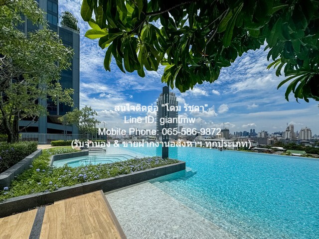 คอนโด Lumpini Park Vibhavadi – Chatuchak ลุมพินี พาร์ค วิภาวดี – จตุจักร area 29 Square Meter 2935500 BAHT. สภาพเยี่ยม เ
