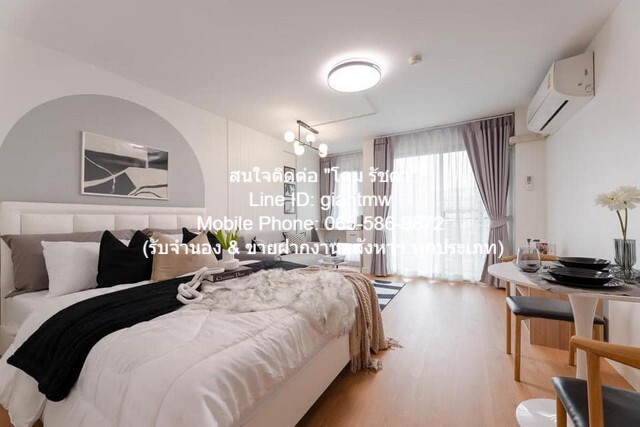 CONDO Chateau In Town Ratchada 13 ชาโตว์ อิน ทาวน์ รัชดา 13 31 SQUARE METER 1670000 THAI BAHT ใกล้ โรงเรียนกุนนทีรุทธารา