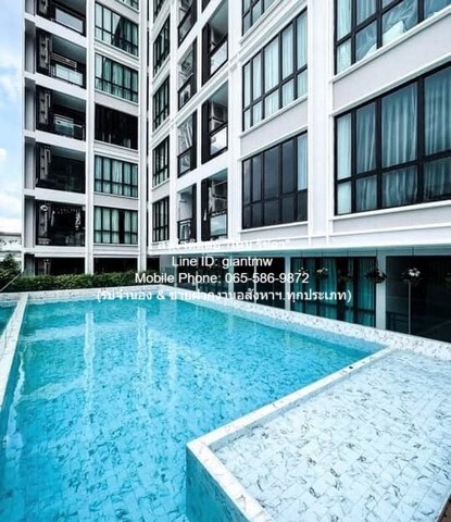 คอนโดมิเนียม เดอะ คิวบ์ เออร์เบิน สาทร – จันทน์ The Cube Urban Sathorn – Chan 44 square meter 2 BR 1 น้ำ ถูกที่สุด –