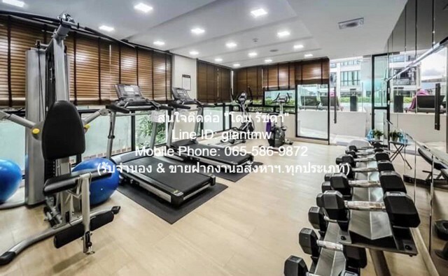 คอนโดมิเนียม เดอะ คิวบ์ เออร์เบิน สาทร – จันทน์ The Cube Urban Sathorn – Chan 44 square meter 2 BR 1 น้ำ ถูกที่สุด –