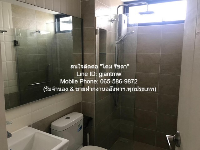 คอนโดมิเนียม เดอะ คิวบ์ เออร์เบิน สาทร – จันทน์ The Cube Urban Sathorn – Chan 44 square meter 2 BR 1 น้ำ ถูกที่สุด –