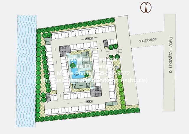 CONDO เดอะนิช ไอดี ลาดพร้าว – วังหิน พื้นที่ = 35 SQ.M. 1850000 THB ทำเลทอง เป็นคอนโดที่มีทำเลดี ใกล้สิ่งอำนวยความสะดวกค