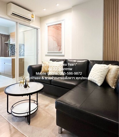 CONDO เดอะนิช ไอดี ลาดพร้าว – วังหิน พื้นที่ = 35 SQ.M. 1850000 THB ทำเลทอง เป็นคอนโดที่มีทำเลดี ใกล้สิ่งอำนวยความสะดวกค