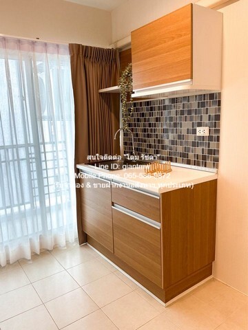 CONDO เดอะนิช ไอดี ลาดพร้าว – วังหิน พื้นที่ = 35 SQ.M. 1850000 THB ทำเลทอง เป็นคอนโดที่มีทำเลดี ใกล้สิ่งอำนวยความสะดวกค