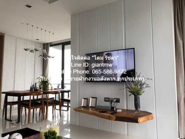 condominium The Bangkok Sathorn 27000000 THB ขนาดพื้นที่ 104 SQUARE METER ไม่ไกลจาก รถไฟฟ้า BTS สุรศักดิ์ ราคาไม่แรง เป็
