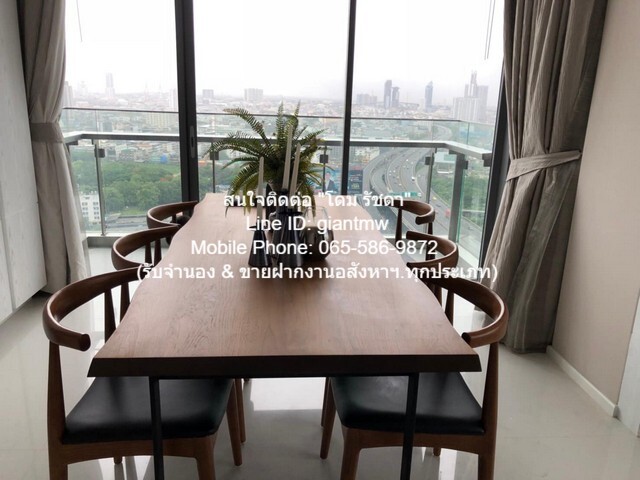 condominium The Bangkok Sathorn 27000000 THB ขนาดพื้นที่ 104 SQUARE METER ไม่ไกลจาก รถไฟฟ้า BTS สุรศักดิ์ ราคาไม่แรง เป็