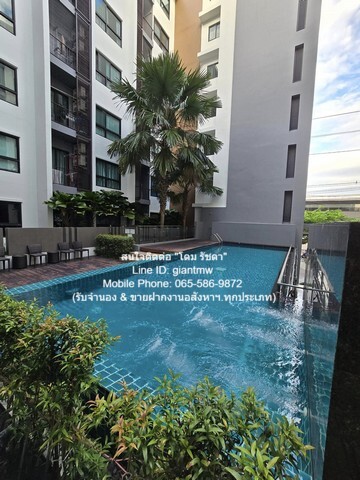 รหัส DSL-540 ขายด่วน CONDO Library Houze Condo ไลบรารี่ เฮ้าซ์ คอนโด 26square meter 1BEDROOM ใกล้กับ รถไฟฟ้า BTS ตลาดพลู