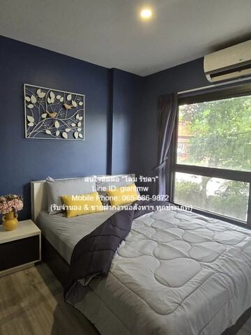 รหัส DSL-540 ขายด่วน CONDO Library Houze Condo ไลบรารี่ เฮ้าซ์ คอนโด 26square meter 1BEDROOM ใกล้กับ รถไฟฟ้า BTS ตลาดพลู