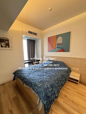 CONDO. ไซมิส ราชครู Siamese Ratchakru 36000 B. 2Bedroom 62SQ.M. ราคาถูกเหลือเชื่อ เป็นคอนโดพร้อมอยู่ที่มีการตกแต่งภายในเ
