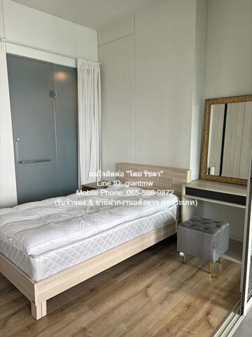CONDO. ไซมิส ราชครู Siamese Ratchakru 36000 B. 2Bedroom 62SQ.M. ราคาถูกเหลือเชื่อ เป็นคอนโดพร้อมอยู่ที่มีการตกแต่งภายในเ