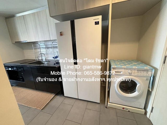 CONDO. ไซมิส ราชครู Siamese Ratchakru 36000 B. 2Bedroom 62SQ.M. ราคาถูกเหลือเชื่อ เป็นคอนโดพร้อมอยู่ที่มีการตกแต่งภายในเ