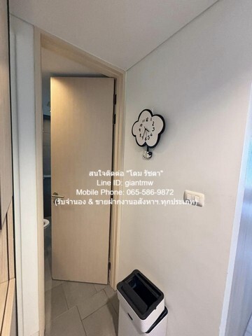 CONDO. ไซมิส ราชครู Siamese Ratchakru 36000 B. 2Bedroom 62SQ.M. ราคาถูกเหลือเชื่อ เป็นคอนโดพร้อมอยู่ที่มีการตกแต่งภายในเ