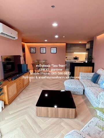 Condo เบ็ล อเวนิว รัชดา – พระราม 9 Belle Avenue Ratchada – Rama 9 2 ห้องนอน 1 Bathroom 40000 BAHT ใกล้ MRT พระรามเก้า 2