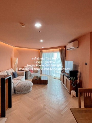 Condo เบ็ล อเวนิว รัชดา – พระราม 9 Belle Avenue Ratchada – Rama 9 2 ห้องนอน 1 Bathroom 40000 BAHT ใกล้ MRT พระรามเก้า 2