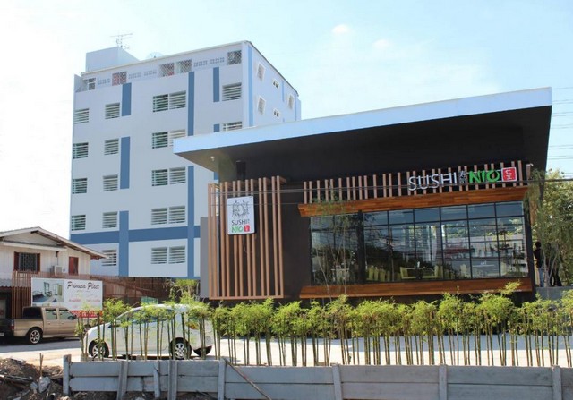 B26 ขายอพาร์ทเม้นท์ 7 ชั้น พร้อมที่ดินเปล่า เลียบถนนคลองประปา ใกล้ถนนแจ้งวัฒนะ และรถไฟฟ้าสถานีเมืองทอง