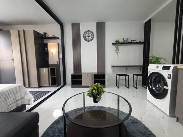 B33 ขายคอนโดซิตี้วิลล่า ตึก D1 ชั้น 3 รีโนเวทใหม่ทั้งห้อง ตกแต่งสไตล์โมเดิร์น ใกล้รถไฟฟ้าลาดพร้าว 101