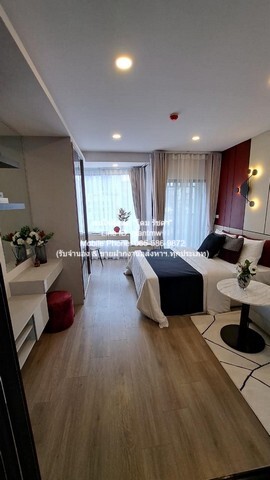 Condo SOHO Bangkok Ratchada 26ตรม 24000 thb ใกล้ ใกล้ MRT ห้วยขวาง ทำเลคุณภาพ