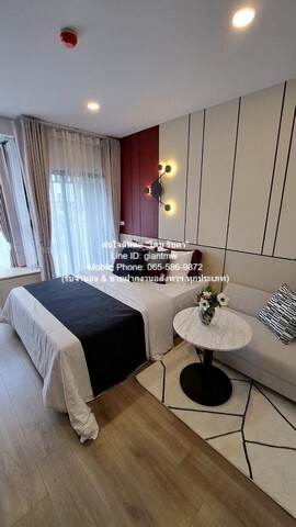 Condo SOHO Bangkok Ratchada 26ตรม 24000 thb ใกล้ ใกล้ MRT ห้วยขวาง ทำเลคุณภาพ