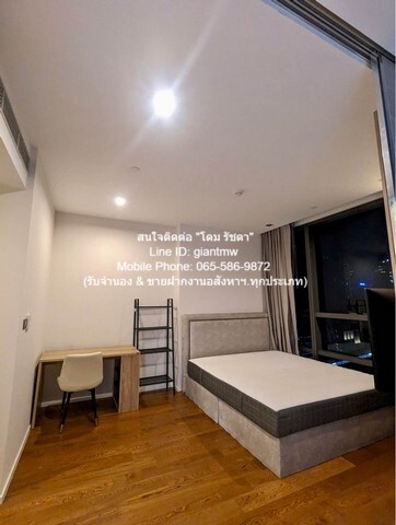 condominium The Bangkok Sathorn 60Square Meter 1 BEDROOM 45000 บาท ไม่ไกลจาก รถไฟฟ้า BTS สุรศักดิ์ โอกาสเดียว ให้เช่าคอน