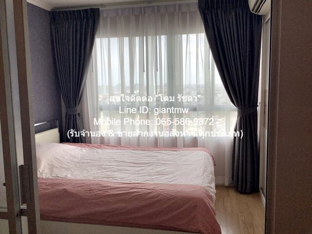 condo. ลุมพินี พาร์ค ปิ่นเกล้า 2060000 บ. 1Bedroom1ห้องน้ำ ใหญ่ 28 ตาราง.เมตร ใกล้กับ ศูนย์การค้ากลิ่นศรีพลาซ่า NEW!! เป