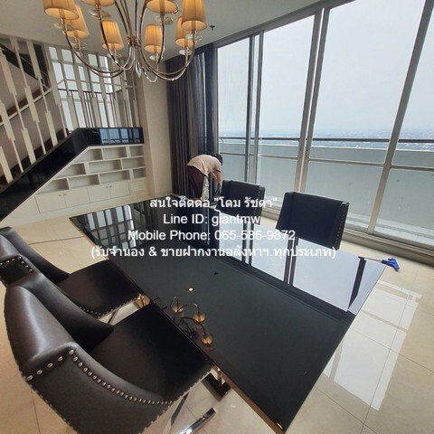 Condo. The Four Wings Residence 3 นอน 4 น้ำ 130000 B. เปย์หรือเท