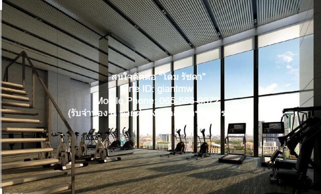 ขายด่วน ๆ คอนโดฯ The Lofts Silom เดอะ ลอฟท์ สีลม พท. 78 ตรม 2ห้องนอน บรรยากาศร่มรื่น