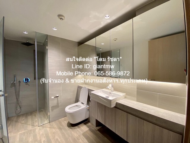 ขายด่วน ๆ คอนโดฯ The Lofts Silom เดอะ ลอฟท์ สีลม พท. 78 ตรม 2ห้องนอน บรรยากาศร่มรื่น