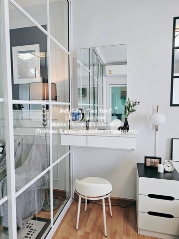condominium The Tree Chockchai 4 (Ladprao-Wanghin) ใกล้ – 1490000 BAHT. 1Bedroom พ.ท. 29 ตรม ทำเลดีเยี่ยม
