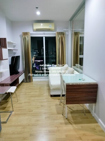 ID : DSL-605 ต้องการขาย คอนโด เดอะ พาร์คแลนด์ งามวงศ์วาน – แคราย 2200000 thb 1BEDROOM1BATHROOM ขนาด 31 sq.m. ไม่ไกลจาก E