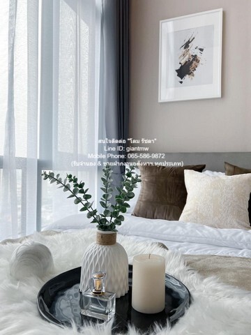 CONDO. เมโทร สกาย ประชาชื่น Metro Sky Prachachuen 1 Bedroom 1 น้ำ 18000 บาท ไม่ไกลจาก ถนนประชาชื่น ราคาถูกกว่าตลาด เป็นค
