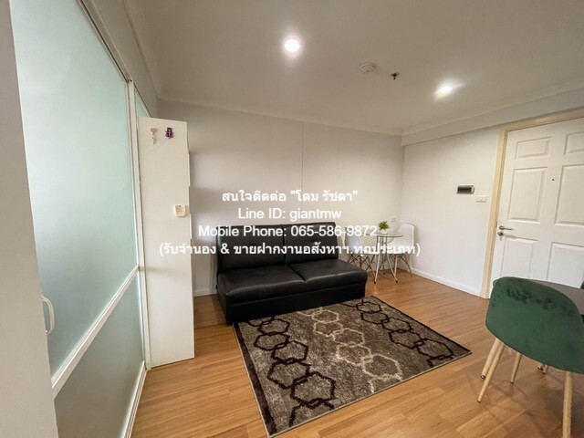 DSL-628 ให้เช่า CONDO. Lumpini Suite Pinklao ลุมพินี สวีท ปิ่นเกล้า บรรยากาศร่มรื่น
