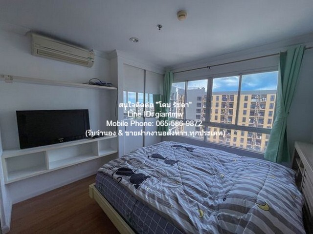 DSL-628 ให้เช่า CONDO. Lumpini Suite Pinklao ลุมพินี สวีท ปิ่นเกล้า บรรยากาศร่มรื่น
