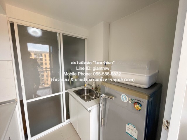 DSL-628 ให้เช่า CONDO. Lumpini Suite Pinklao ลุมพินี สวีท ปิ่นเกล้า บรรยากาศร่มรื่น