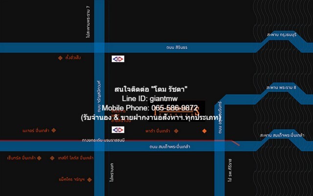 RENT ให้เช่า คอนโดฯ ไอวี่ เรสซิเดนส์ ปิ่นเกล้า 41 ตาราง.เมตร 1 Bedroom ไม่ไกลจาก ถนนสมเด็จพระปิ่นเกล้า ราคา ดี