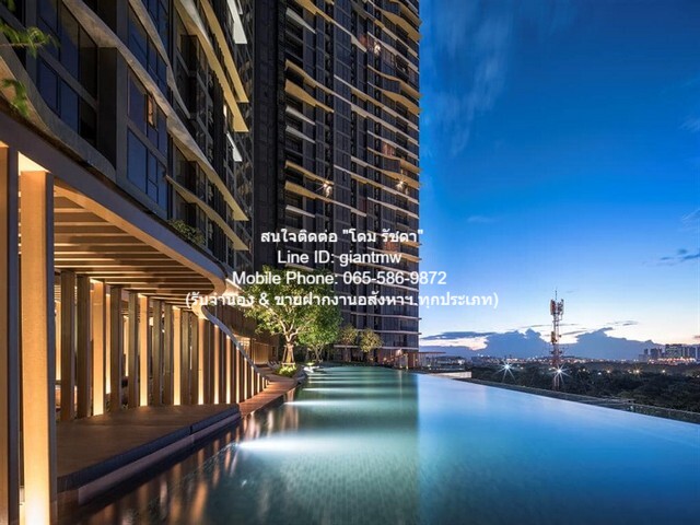 Condo THE LINE Jatujak – Mochit เดอะ ไลน์ จตุจักร – หมอชิต 20000 บาท. 1Bedroom1ห้องน้ำ 27 ตารางเมตร ไม่ไกลจาก MRT จตุจัก