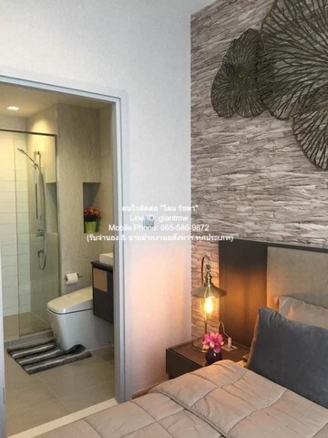 Condo THE LINE Jatujak – Mochit เดอะ ไลน์ จตุจักร – หมอชิต 20000 บาท. 1Bedroom1ห้องน้ำ 27 ตารางเมตร ไม่ไกลจาก MRT จตุจัก