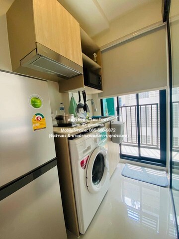 Condo เดอะ มูฟ เกษตร The MUVE Kaset ใหญ่ขนาด 25 ตารางเมตร 1ห้องนอน ใกล้ ม.เกษตรฯ ราคางาม เป็นคอนโดพร้อมอยู่ที่มีการตกแต่