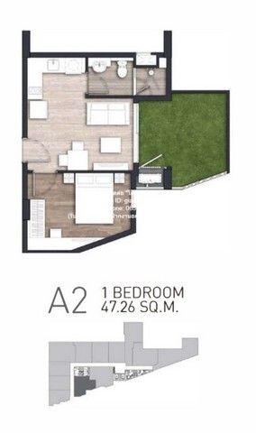 คอนโด Craft Ploenchit คราฟท์ เพลินจิต 1 BR 1 ห้องน้ำ 47 Square Meter 8000000 BAHT. ใกล้กับ รถไฟฟ้า BTS เพลินจิต ราคานี้ร