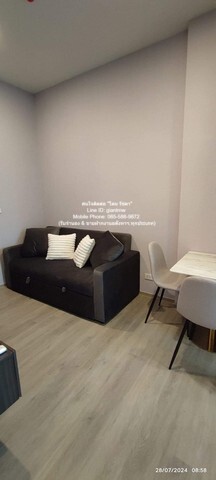 Condo ดิ ออริจิ้น ปลั๊ก แอนด์ เพลย์ รามอินทรา The Origin Plug & Play Ramintra ใกล้กับ ติดรถไฟฟ้าสถานีรามอินทรา กม.9 3590