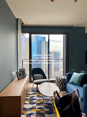 Condo THE LINE Jatujak – Mochit 2ห้องนอน 10990000 บาท ใกล้ MRT จตุจักร, BTS หมอชิต NICE! กรุงเทพ