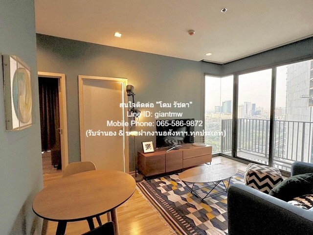 Condo THE LINE Jatujak – Mochit 2ห้องนอน 10990000 บาท ใกล้ MRT จตุจักร, BTS หมอชิต NICE! กรุงเทพ