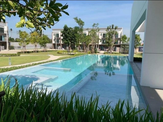 เช่า ขาย ทาวน์โฮม ตกแต่งพร้อมอยู่ โครงการบ้านกลางเมือง ราชพฤกษ์ สาทร