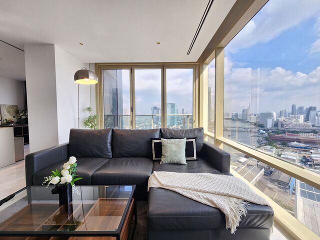 River view condo for rent and sale at Four Seasons Private Residences