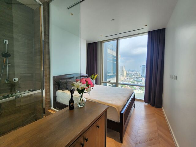 River view condo for rent and sale at Four Seasons Private Residences