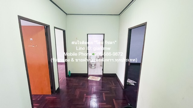 TOWNHOUSE ขายทาวน์โฮม 2 ชั้น (รีโนเวทแล้ว) ถ.ราชพฤกษ์ (ซ.สวนผัก 32) อ.บางกรวย จ.นนทบุรี 22.7 ตร.ว. 3 น 2 น้ำ 2 จอดรถ ราค