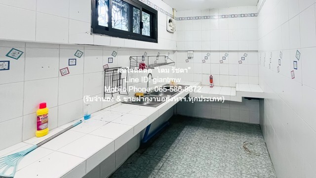 TOWNHOUSE ขายทาวน์โฮม 2 ชั้น (รีโนเวทแล้ว) ถ.ราชพฤกษ์ (ซ.สวนผัก 32) อ.บางกรวย จ.นนทบุรี 22.7 ตร.ว. 3 น 2 น้ำ 2 จอดรถ ราค