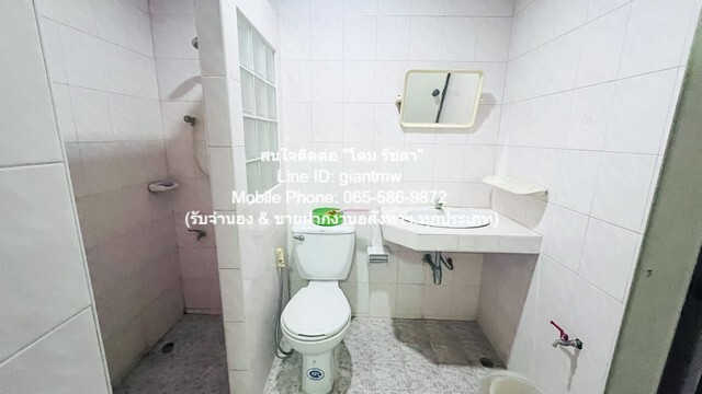 TOWNHOUSE ขายทาวน์โฮม 2 ชั้น (รีโนเวทแล้ว) ถ.ราชพฤกษ์ (ซ.สวนผัก 32) อ.บางกรวย จ.นนทบุรี 22.7 ตร.ว. 3 น 2 น้ำ 2 จอดรถ ราค